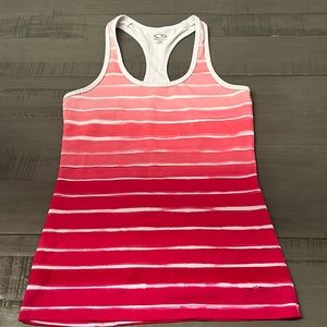 Pink workout top